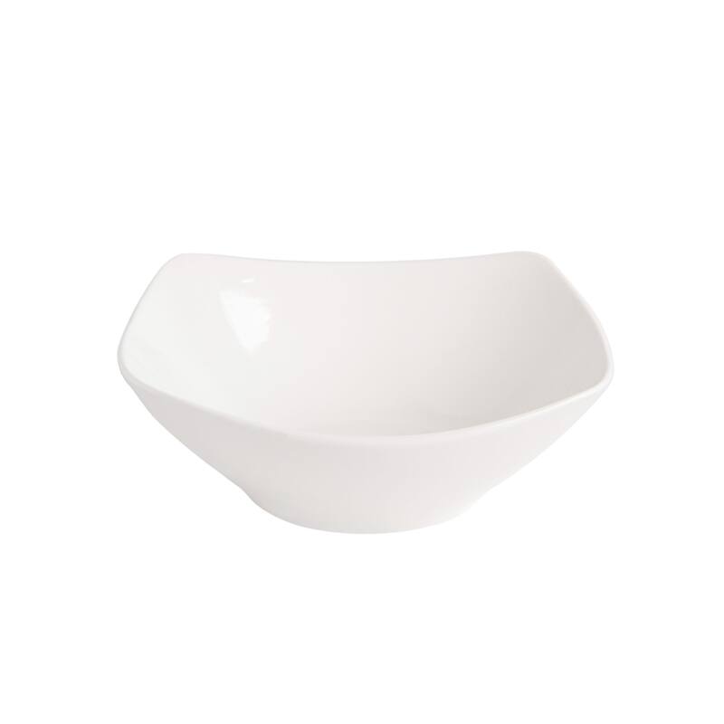 Gibson Home Everyday Square 40pc Expanded Dinnerware Set