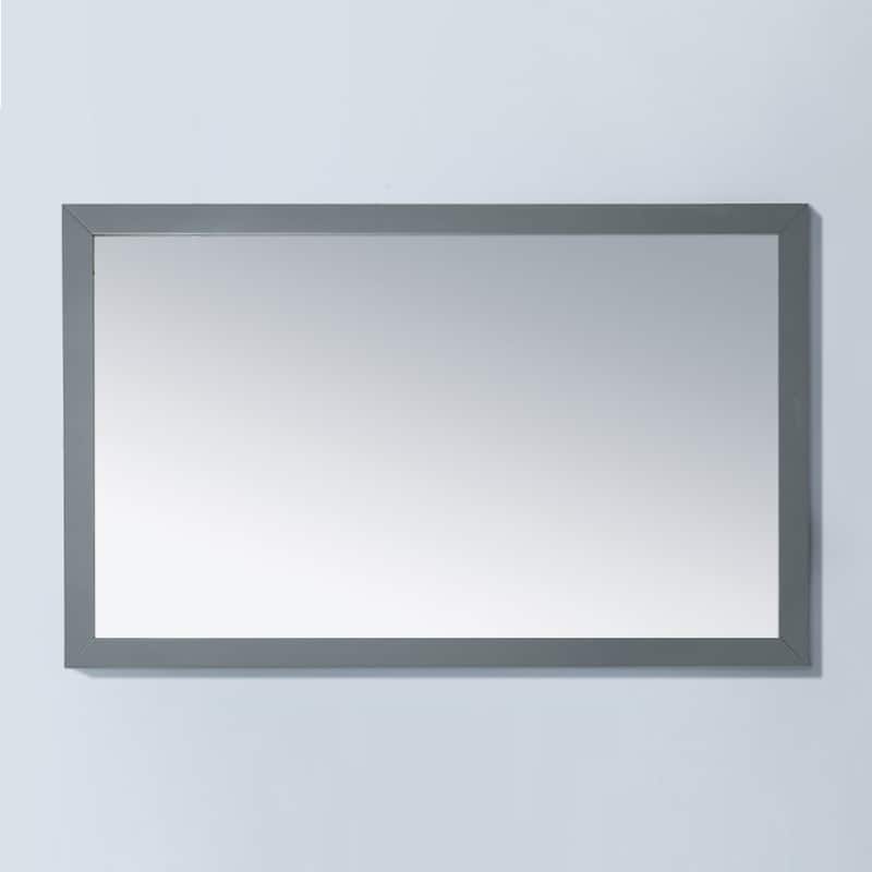 Miseno Femmina 30" H x 48" W Rectangular Framed Mirror