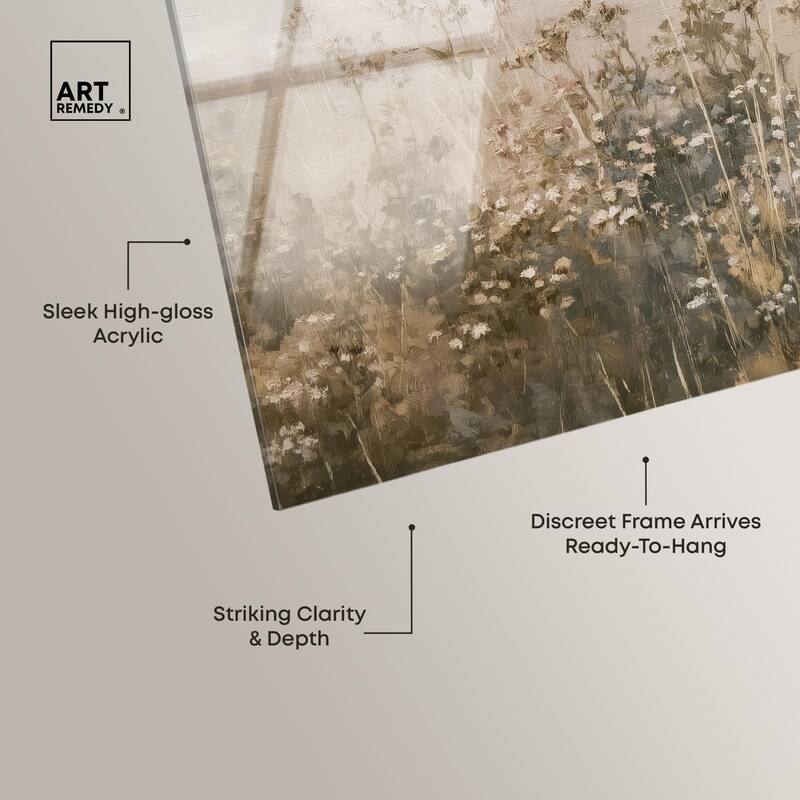 Meadow Mystique II Acrylic by Art Remedy, Ready to Hang