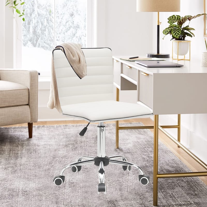 WIZ Contemporary Armless Desk Chair