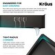preview thumbnail 53 of 52, KRAUS Kore Stainless Steel Farmhouse Kitchen Sink with Accessories