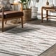 preview thumbnail 35 of 57, Nuloom Tristan Contemporary Waves Area Rug