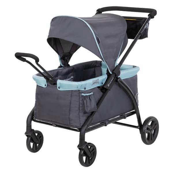 slide 2 of 5, Baby Trend Tour™ LTE 2-in-1 Stroller Wagon, Desert Blue