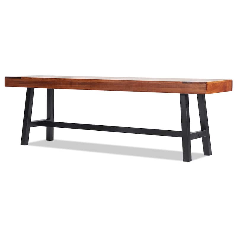 Outdoor Bench Dining Bench Patio Bench for Garden, Park, Yard, Front Porch - 14.3 x 63 x 19 inches 500 lbs
