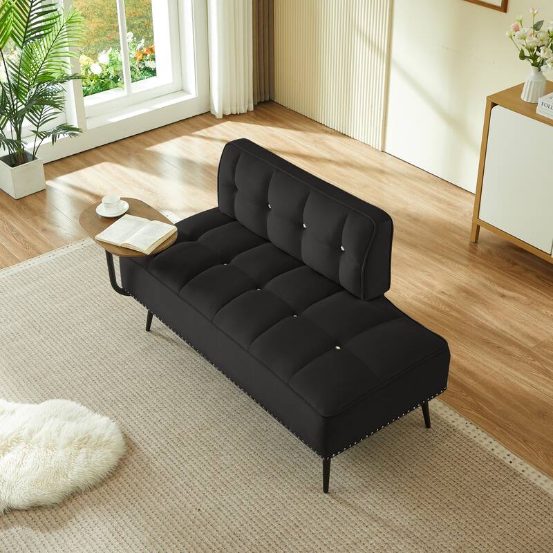 Modular Sectional Sofa, 102 Inch L Shaped Couch Set, 3-Seater Comfy Cloud Couches with Movable Ottoman, DIY Combination