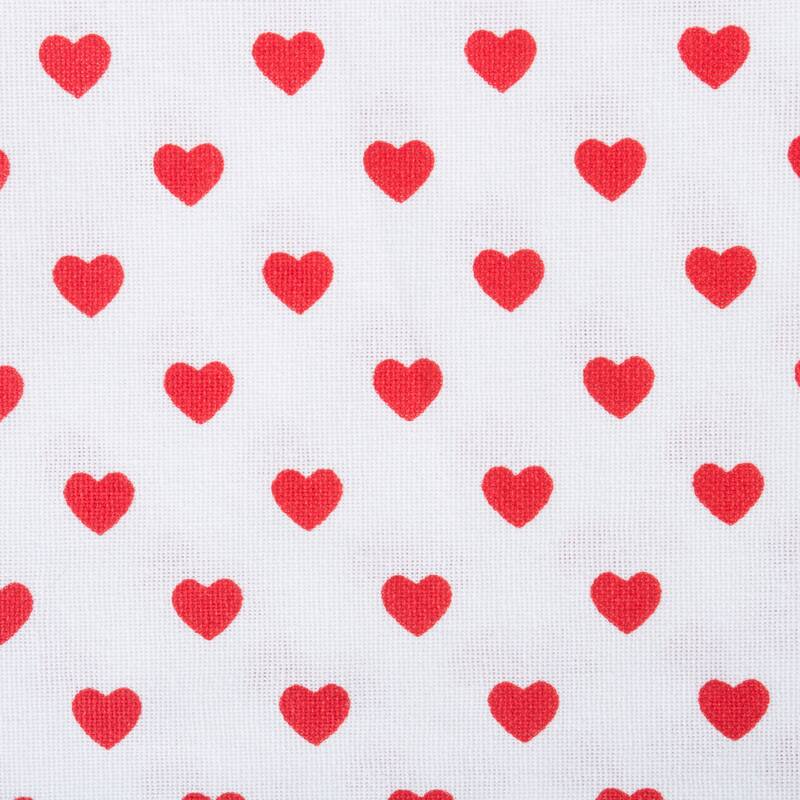 DII Valentines Day Print Napkin (Set of 6)