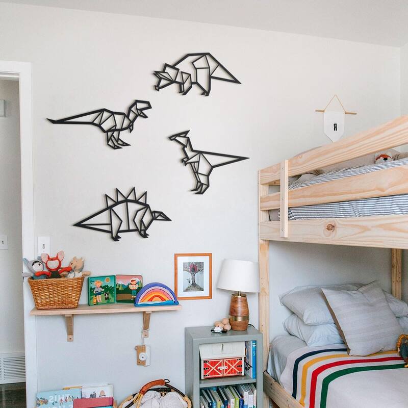 Dinosaurs Metal Wall Art