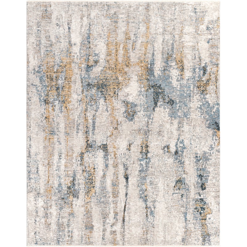Livabliss Modern & Contemporary Cardiff Abstract Area Rug
