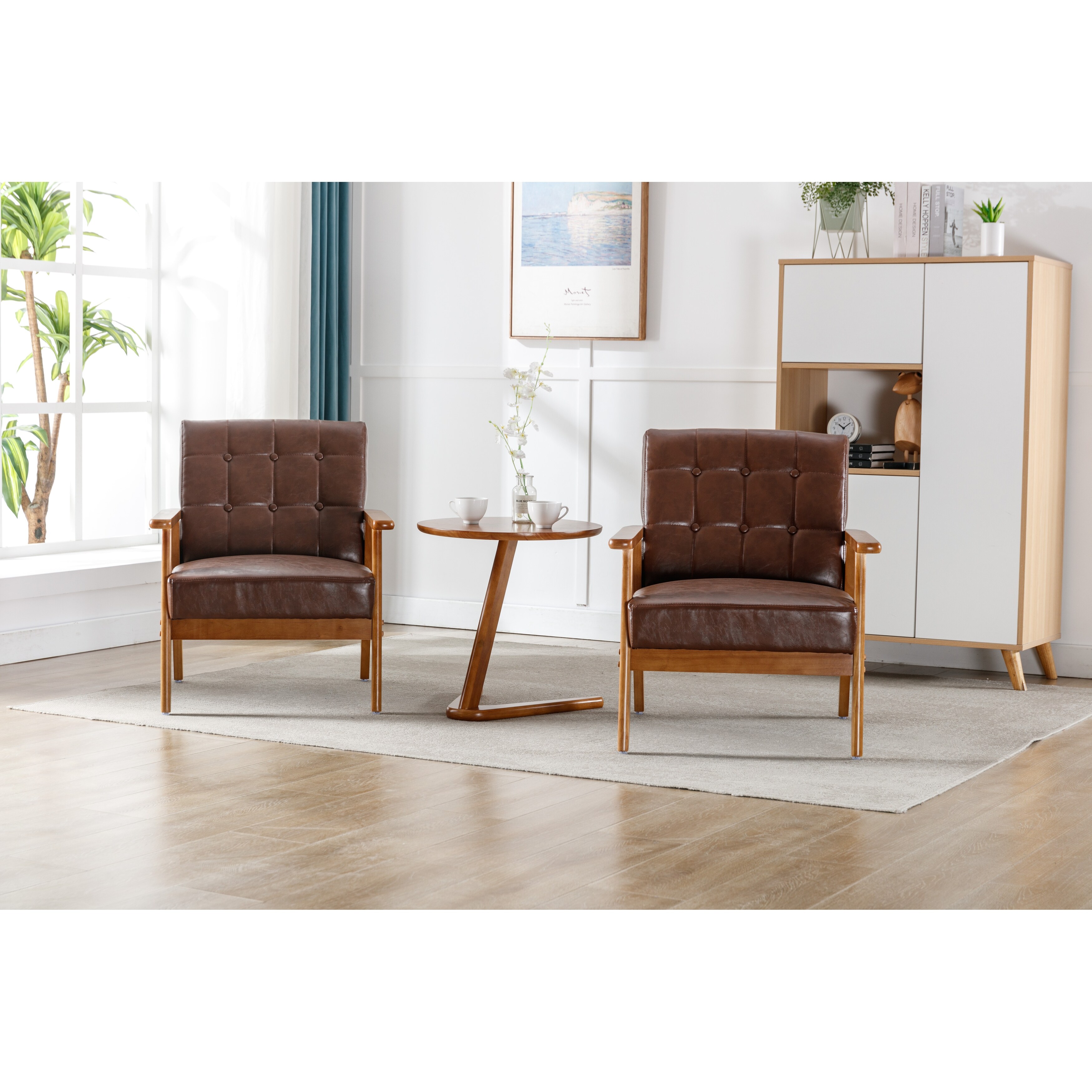 Reading chair online side table