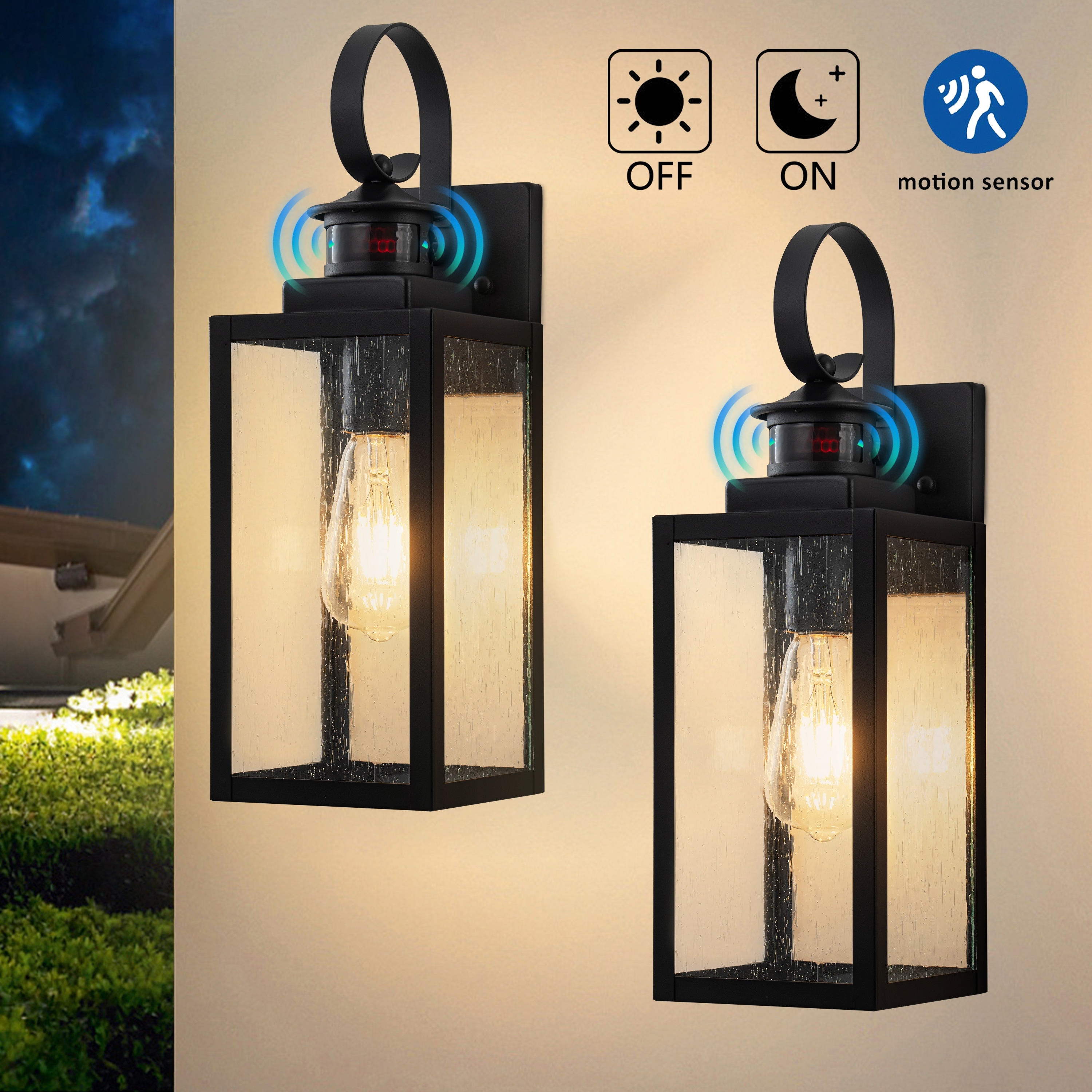 Modern Contemporary Rust Resistant New Products Outdoor Wall Lighting Bed Bath Beyond
