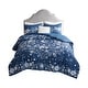 preview thumbnail 14 of 17, Intelligent Design Luna Navy Celestial Duvet Cover Set