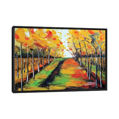 iCanvas "Napa IX" by Lisa Elley Framed