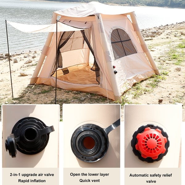 6p tent 6 Person Instant Cabin Review Carinthia Defence 4 Stoßschutz Handschuhe not sunrise wake Colour:White Strap VLT 53.1%