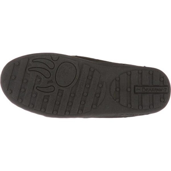 bearpaw womens moccasin slippers