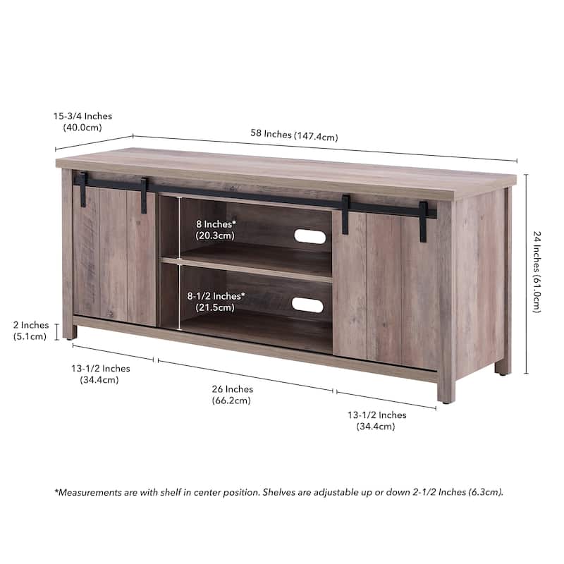 Deacon TV Stand