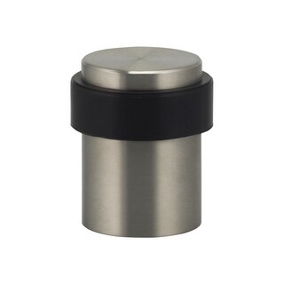 Shop Omnia 7610 1 Diameter Stainless Steel Floor Mounted Door