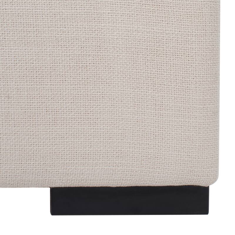 SAFAVIEH Couture Sasharose Upholstered Queen Bed