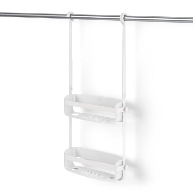 Umbra Flex White Shower Caddy - White