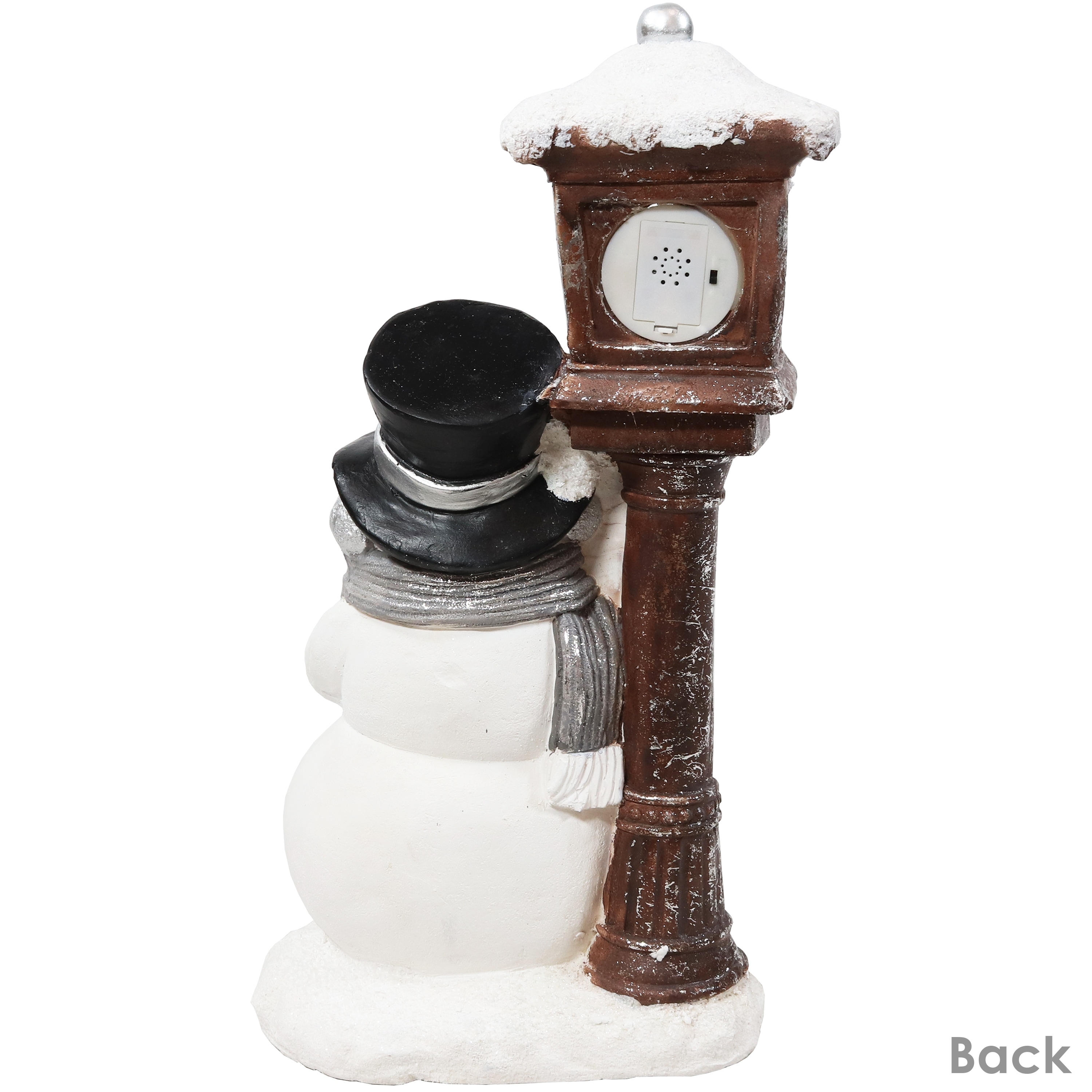 Jack the Frosty Snowman and Lantern Indoor Statue with LED - 12.5-Inch -  Bed Bath & Beyond - 35144686