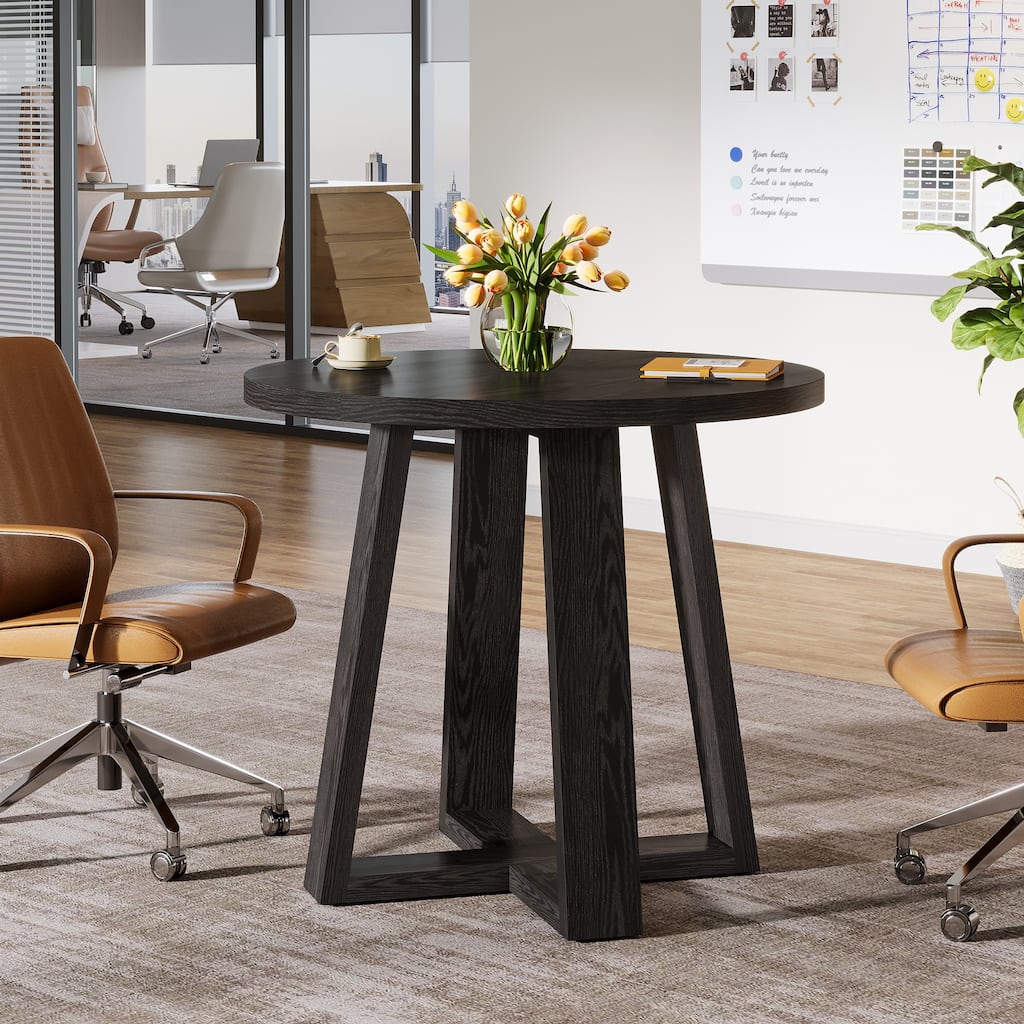 Small Round Conference Table