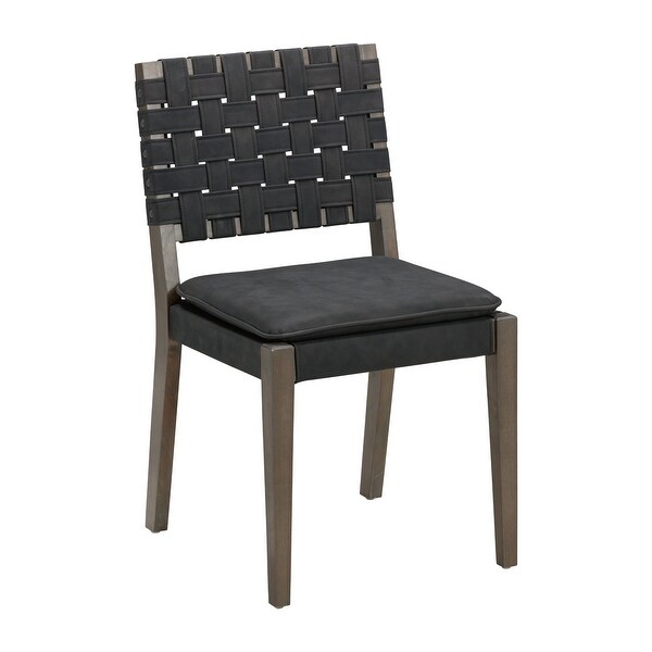 Cohen 19 in. Wood Dining Chair, Mid-Century Modern Upholstered