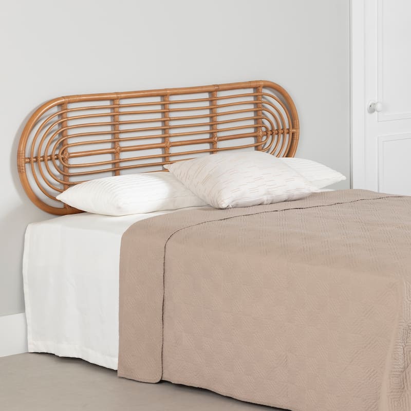 South Shore Hoya Wall-Mounted Headboard Retro