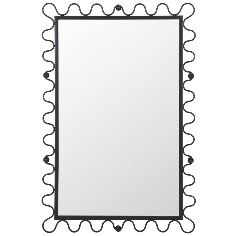 SAFAVIEH Home Cinq 24-inch Mirror - 39"W x 29"D x 4"H