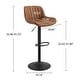 preview thumbnail 28 of 33, Art Leon Adjustable Swivel Barstool (Set of 2)