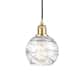 Option Clear Deco Swirl / Satin Gold