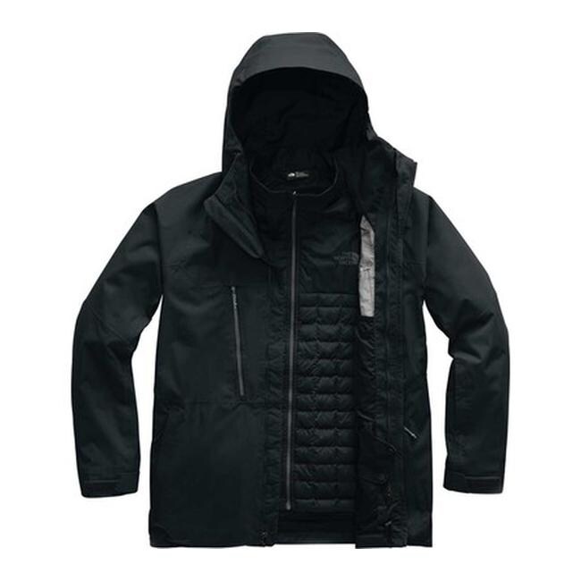men's thermoball snow triclimate