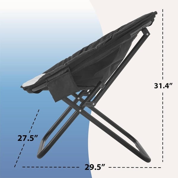 dimension image slide 0 of 5, Urban Lifestyle Micromick Saucer Chair