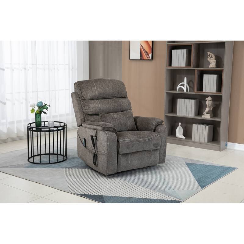 Lift Recliner Oversized Chair with Heat & Massage