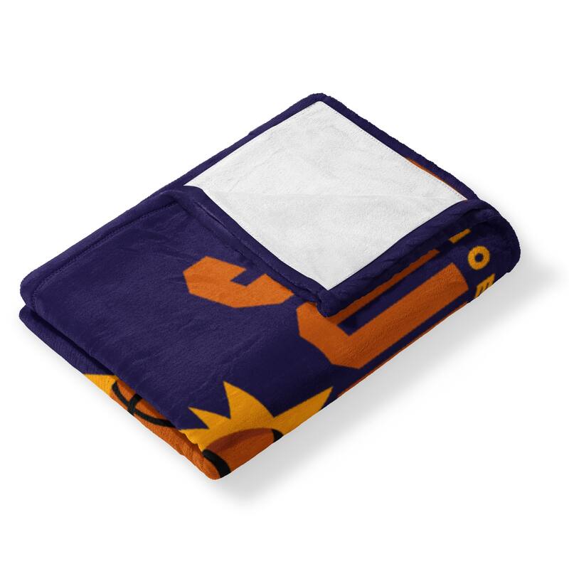 NBA High Block Silk Touch Throw Blanket