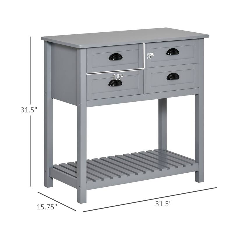 Coffee Bar Cabinet Sideboard Buffet Cabinet