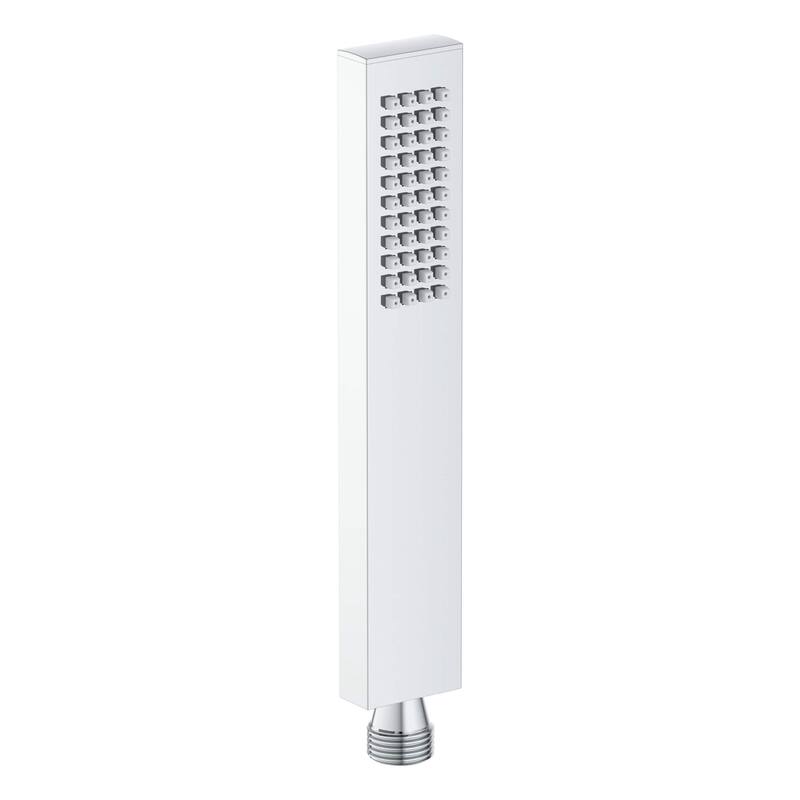 Cube Metal Handheld Shower Head - Chrome