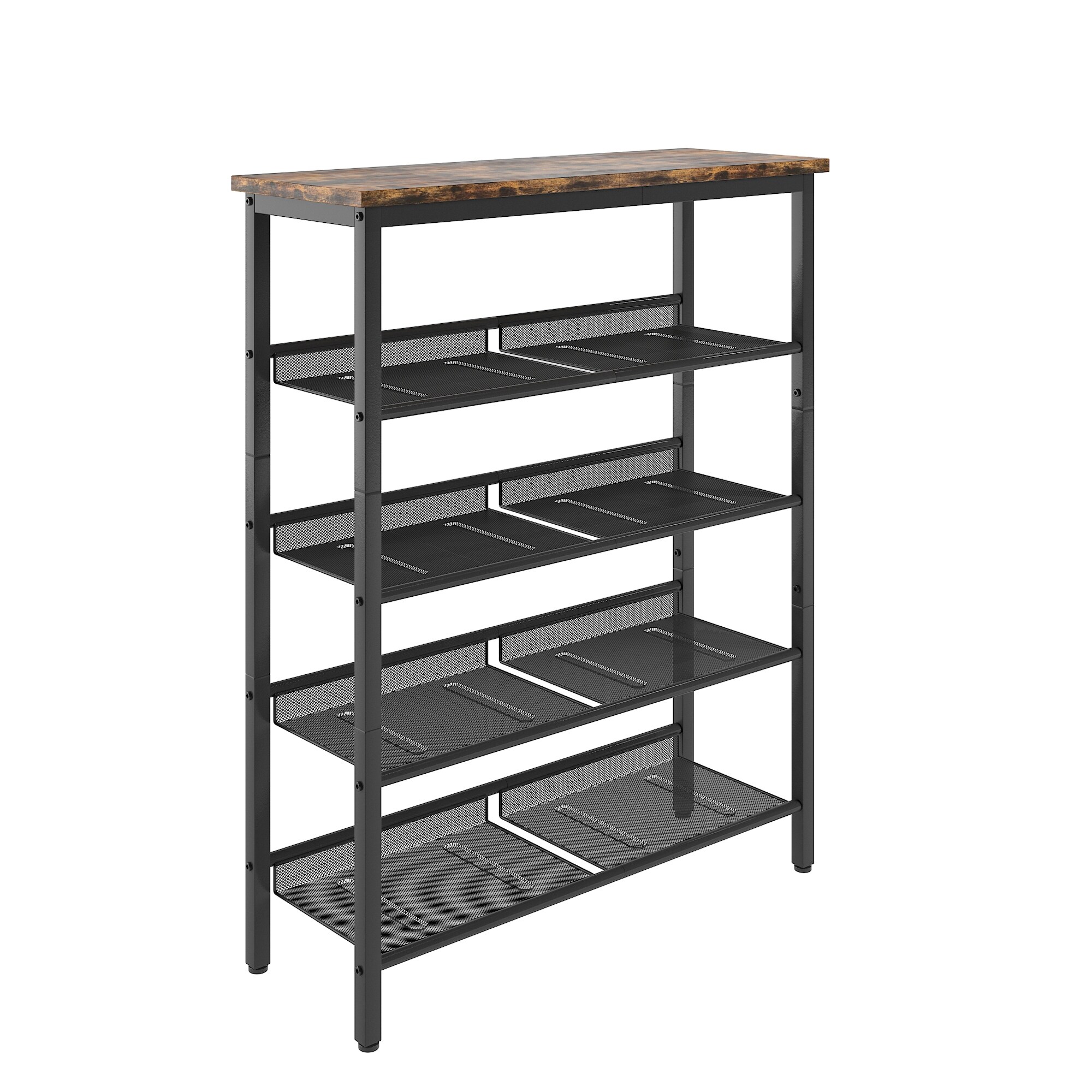 Rectangle shop shoe storage