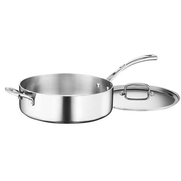 Cuisinart French Classic Tri-Ply Stainless Steel 10-Piece Cookware Set