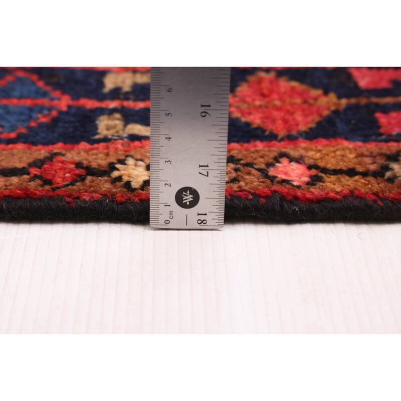 ECARPETGALLERY Hand-knotted Konya Anatolian Red Wool Rug - 4'1 x 7'7