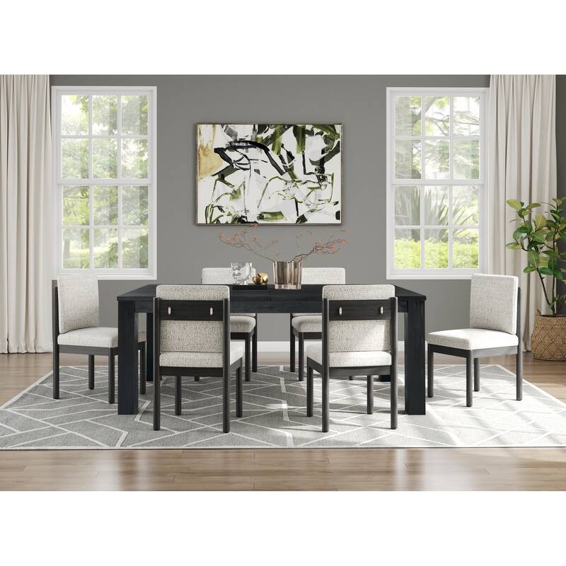 NPD Furniture Bedford Butterfly Dining Table with 20 Inch Extension