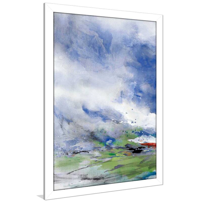 "Spring Air I" by Leah Rei Print on Acrylic.