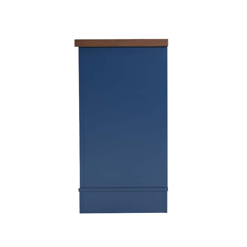 67" Modern TV Console with Glass Doors, Storage Drawers & Adjustable Shelves, Stylish Media Cabinets for TVs Up to 65"