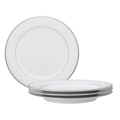 Noritake Spectrum Set Of 4 Salad Plates, 8-1/4"