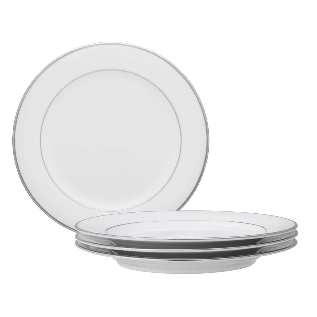 Noritake Spectrum Set Of 4 Salad Plates, 8-1/4"