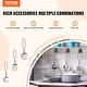 preview thumbnail 33 of 54, Kids Kitchen Playset Play Kitchen for Kids Corner Wooden Play Kitchen
