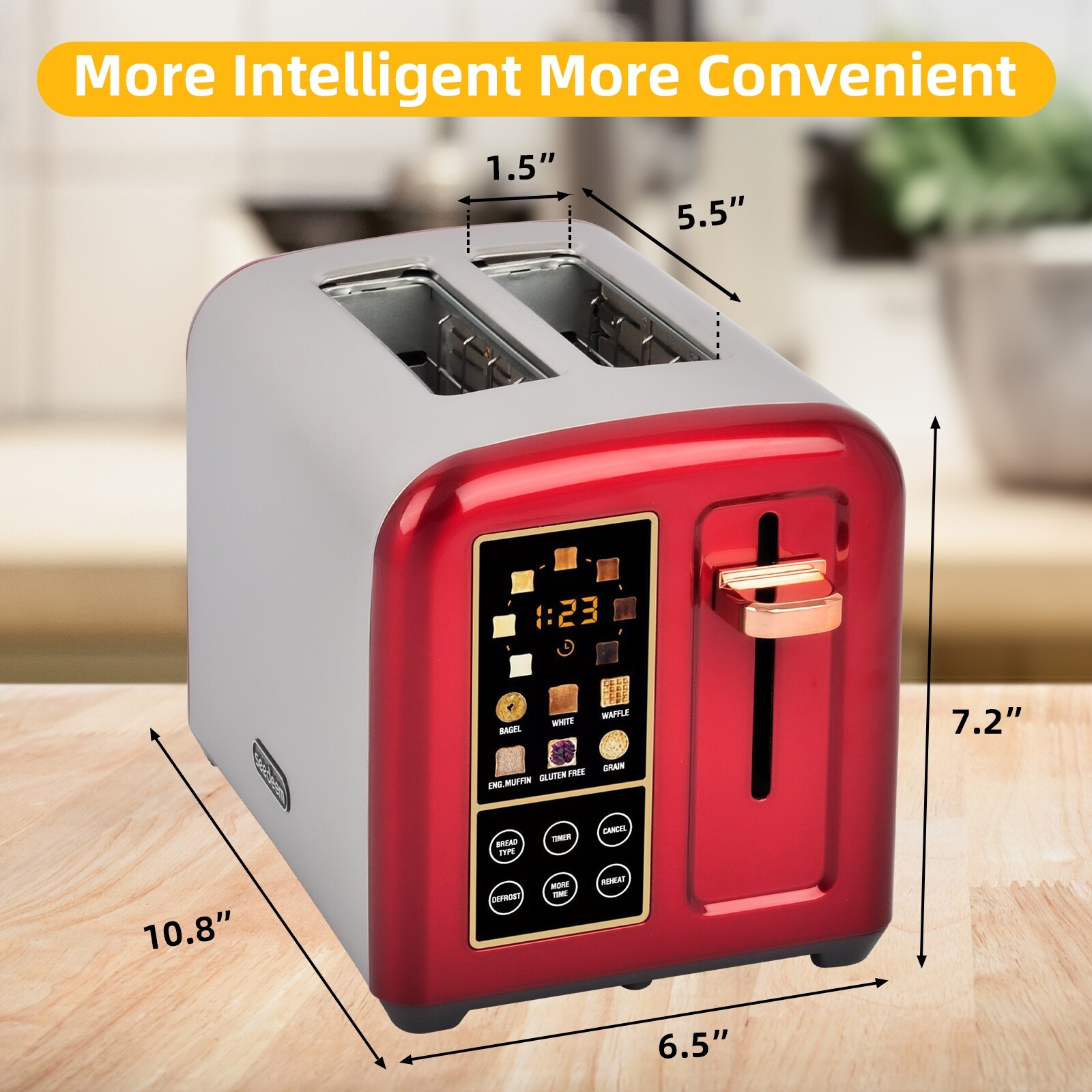 Bed bath & beyond toasters 2025