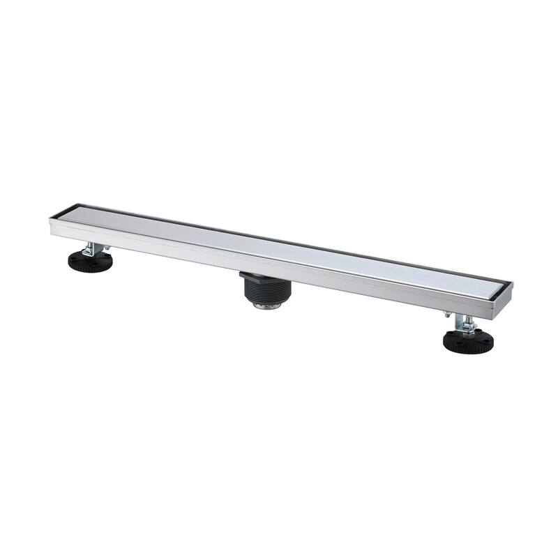 Topcraft 12/24/28/30/32/36-inch Stainless Steel Linear Floor Drain - 24 Inches