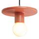Option Polished Chrome/Black Cord / Gloss Blush