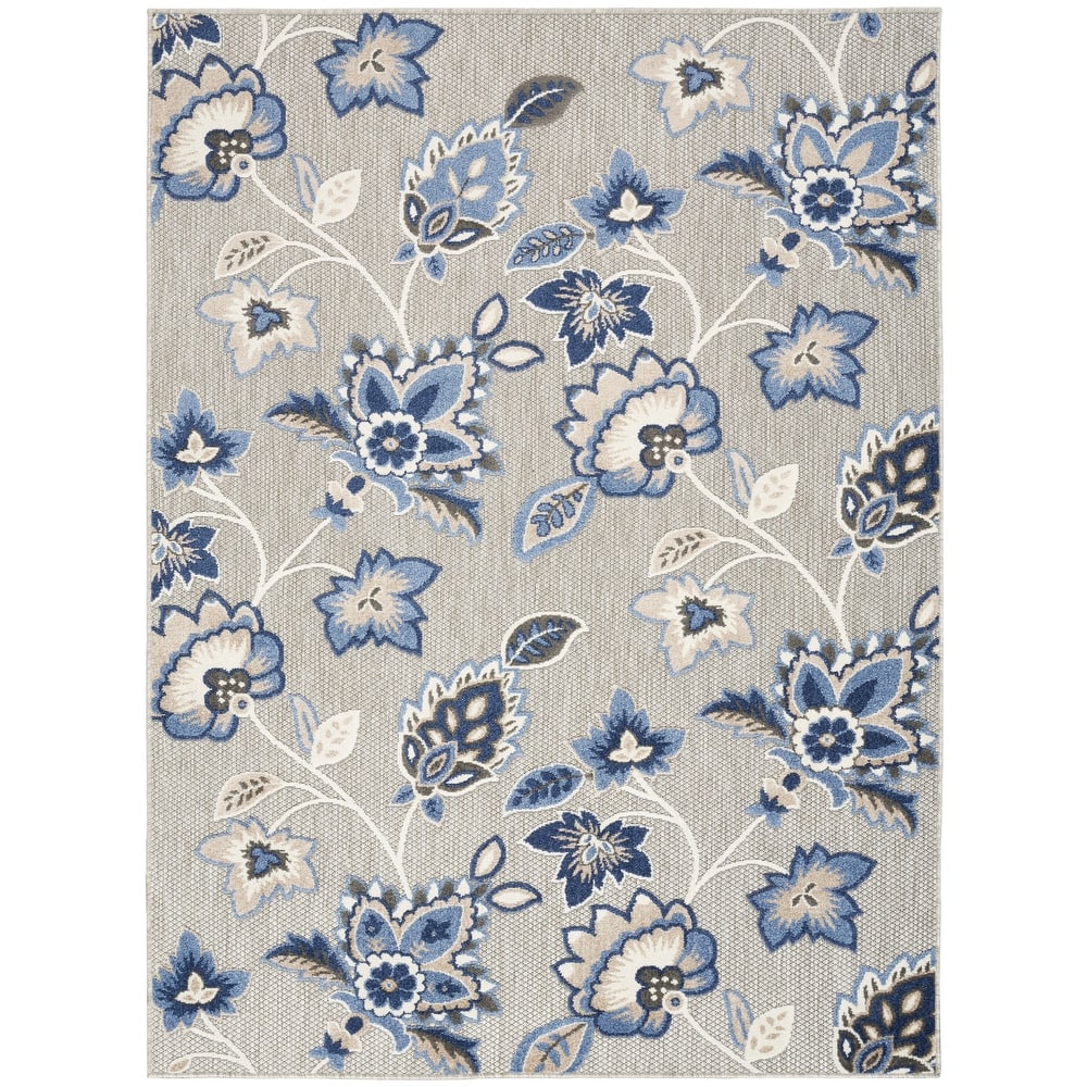 Nourison Aloha Indoor/Outdoor Floral Area Rug
