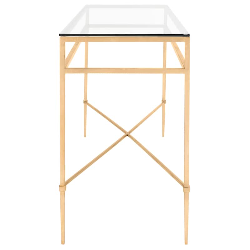 SAFAVIEH Home Baumgarten Console Table - 52"W x 19"D x 33"H