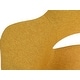 preview thumbnail 45 of 71, Organic Upholstered Fabric Modern Armchair with Natural Wooden Legs for Dining Room Office or Accent Lounge Side Chair